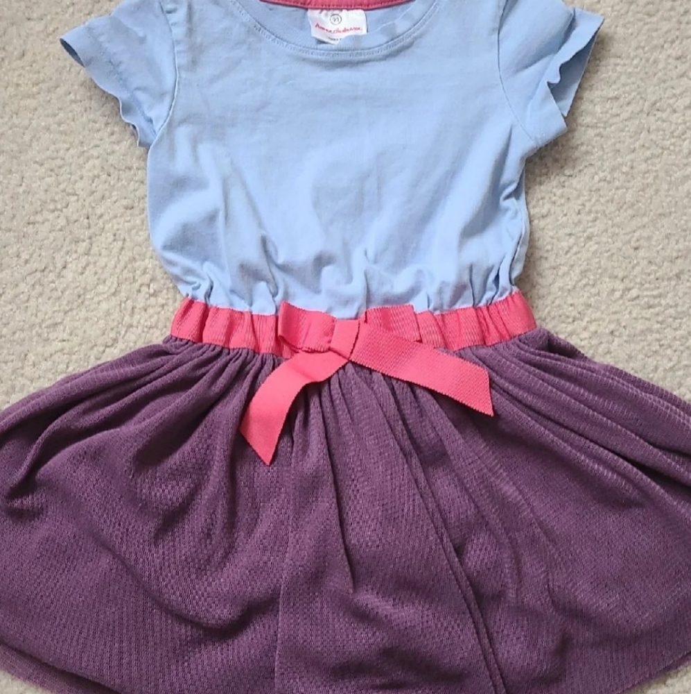 Hanna Andersson twirl dress